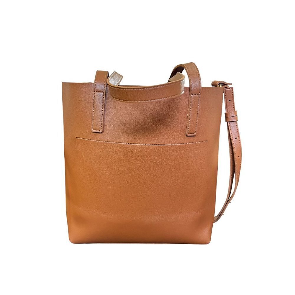 Henny + Lev Women's Tote Handbag Vegan Leather - Picture 3 of 10